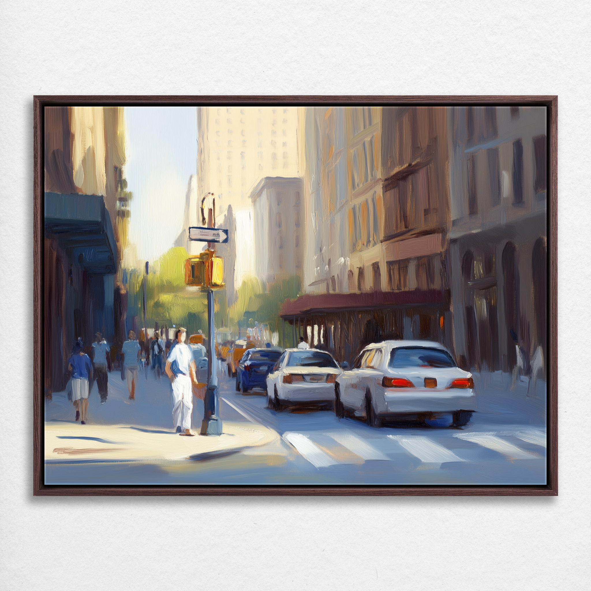 D0155-lunch-break-hand-painted-wall-art_09_4x3-horizontal-frame-walnut.psd
