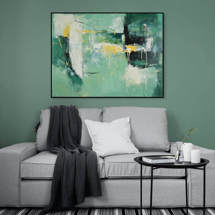 D0156-a-fine-balance-hand-painted-wall-art-living-room-image-room-f-black