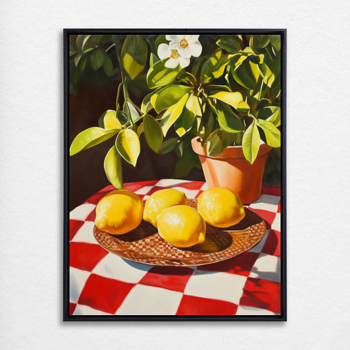 D0157-lemonade-hand-painted-wall-art_52_3x4-vertical-frame-black.psd