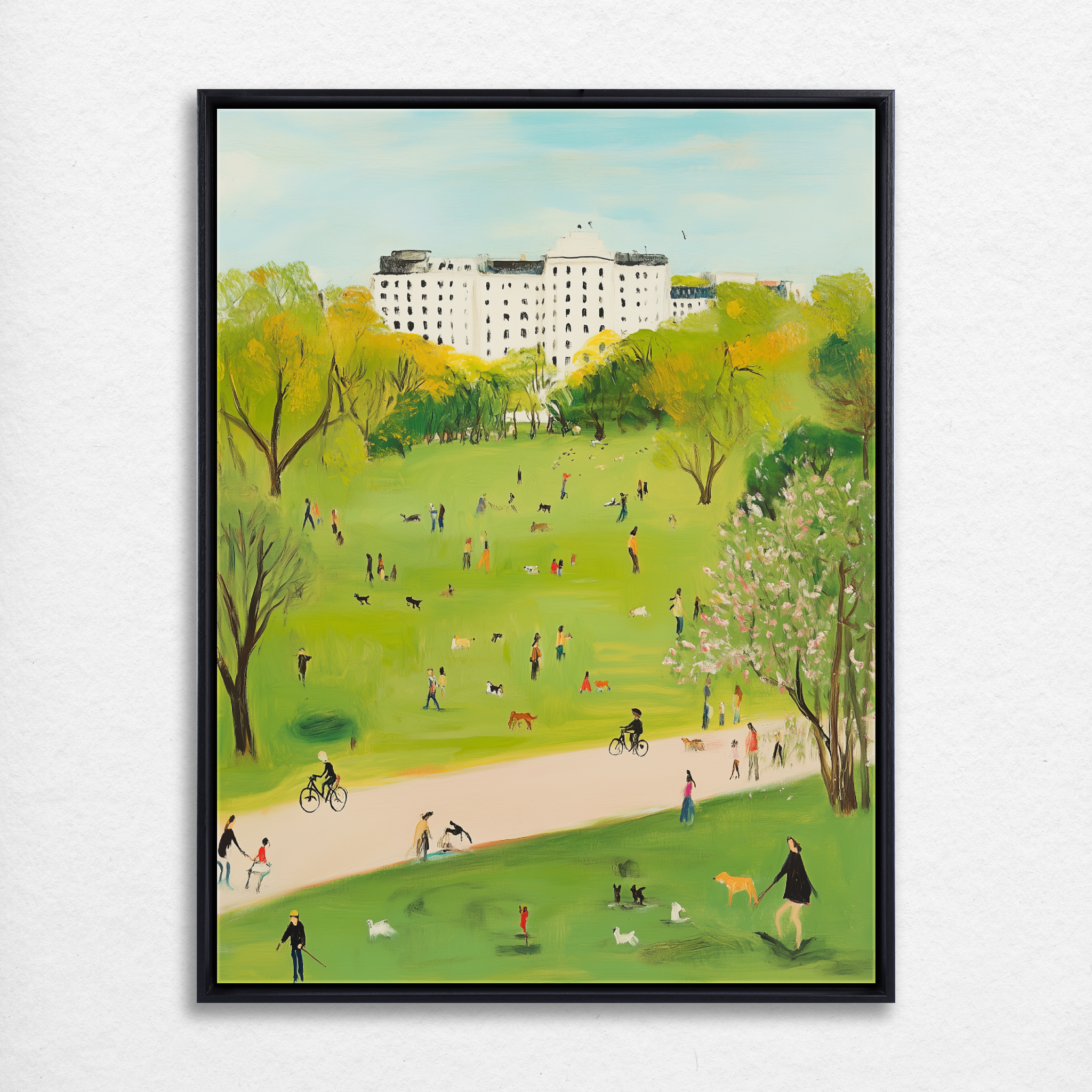 D0160-a-day-out-hand-painted-wall-art_54_3x4-vertical-frame-black.psd