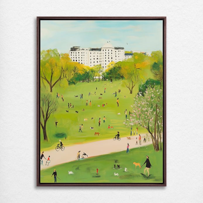 D0160-a-day-out-hand-painted-wall-art_54_3x4-vertical-frame-walnut.psd