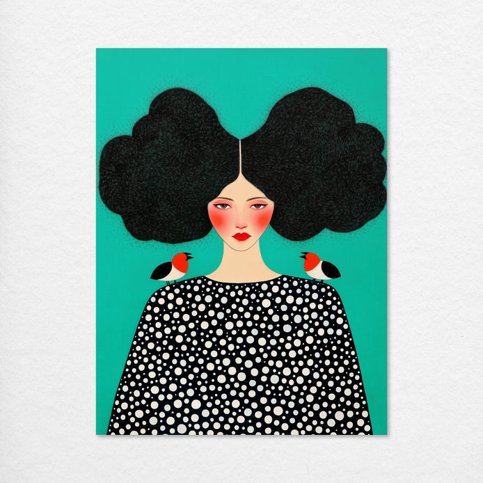 D0161-portrait-of-a-bird-lady-hand-painted-wall-art_2_3x4-vertical-RC.psd