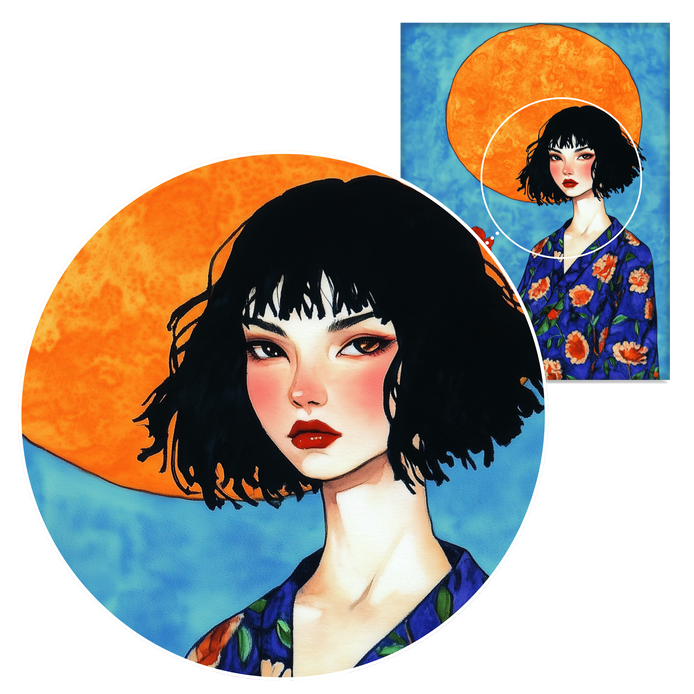 D0163-nonchalant--hand-painted-wall-art_4_3x4-vertical-zoom-image