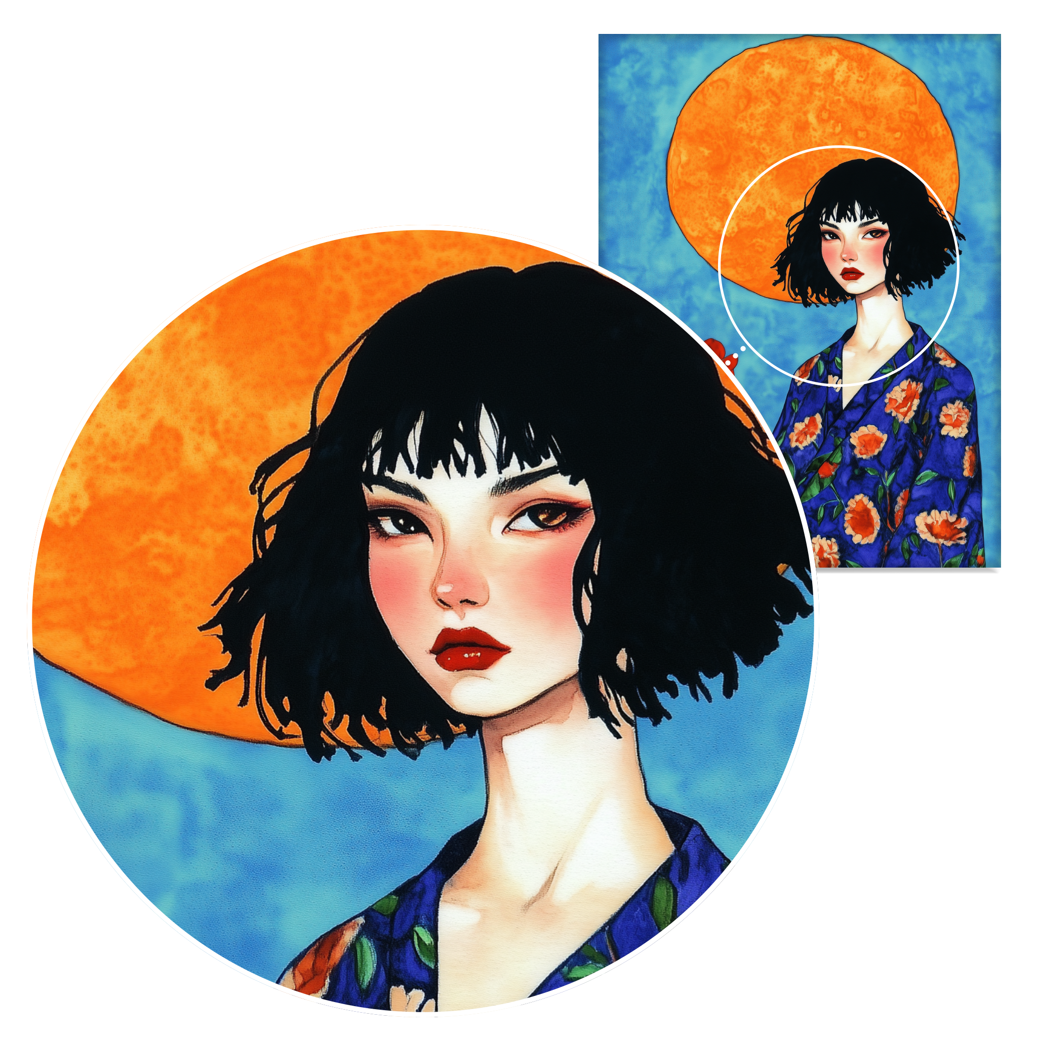 D0163-nonchalant--hand-painted-wall-art_4_3x4-vertical-zoom-image