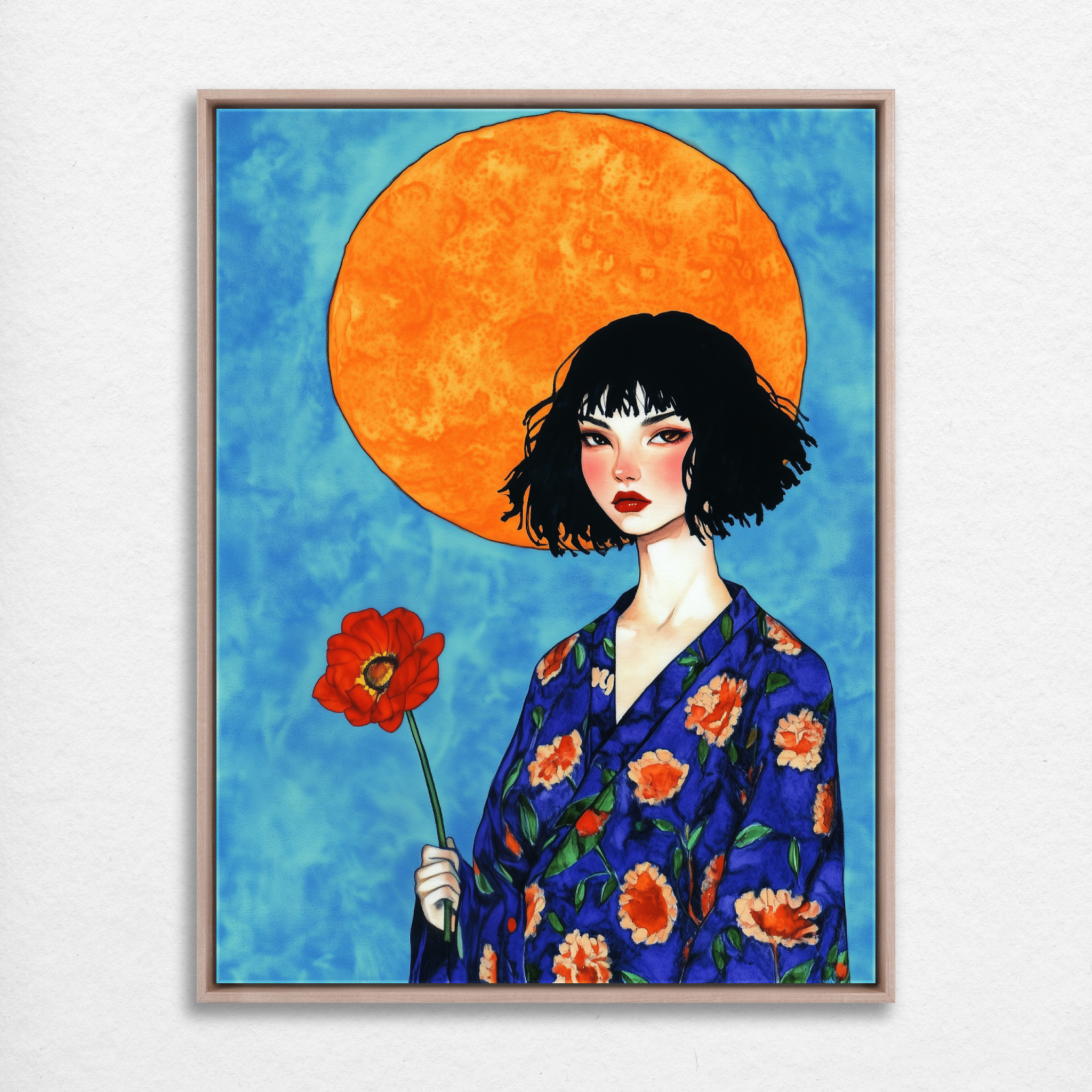 D0163-nonchalant--hand-painted-wall-art_57_3x4-vertical-frame-natural.psd