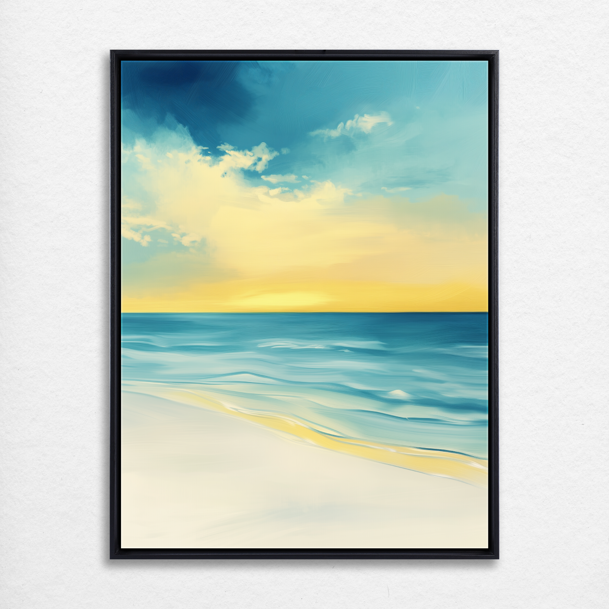 D0164-sunkissed-sea-hand-painted-wall-art_58_3x4-vertical-frame-black.psd