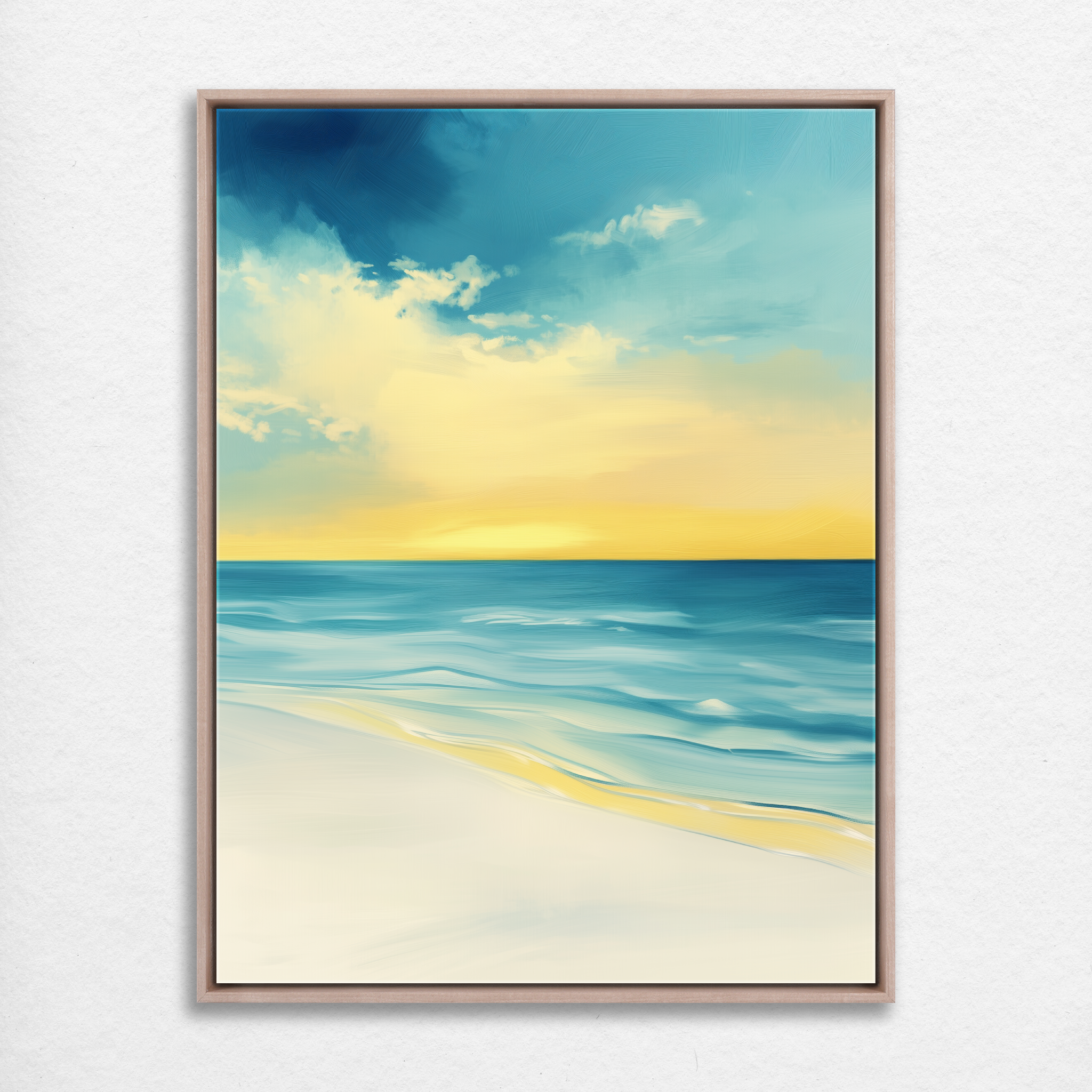 Sunkissed Sea