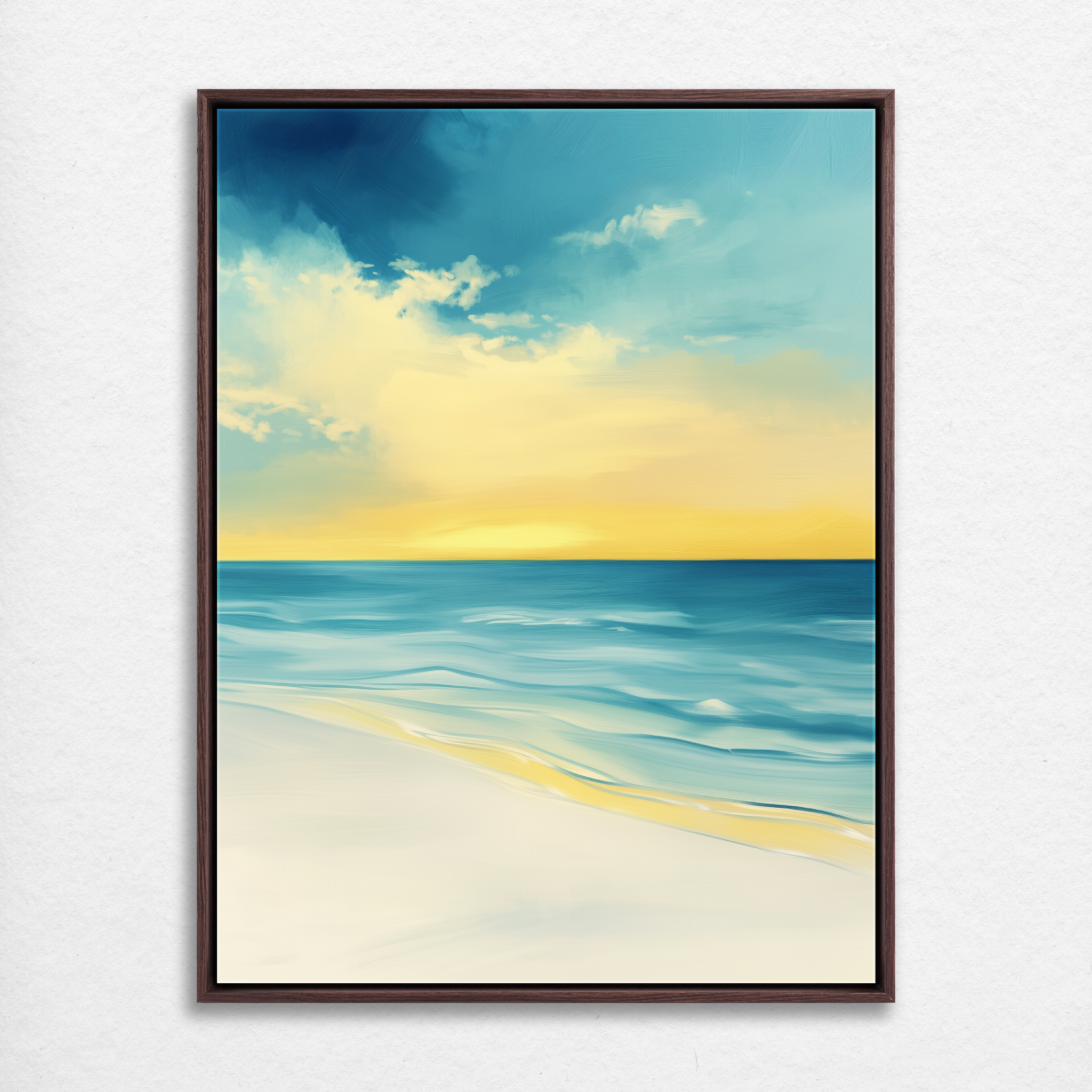D0164-sunkissed-sea-hand-painted-wall-art_58_3x4-vertical-frame-walnut.psd