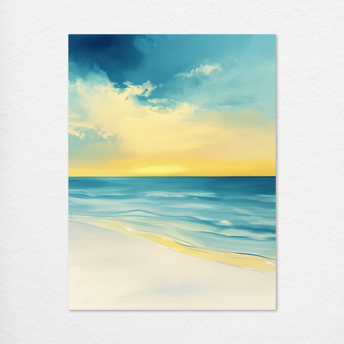 Sunkissed Sea