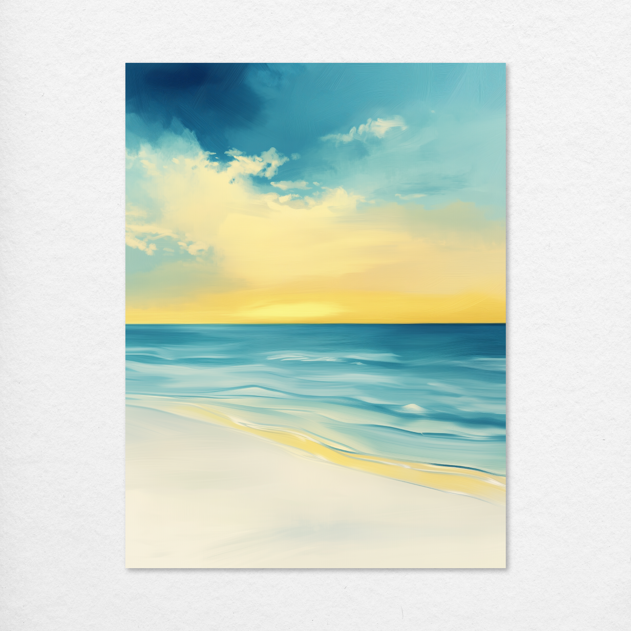 Sunkissed Sea