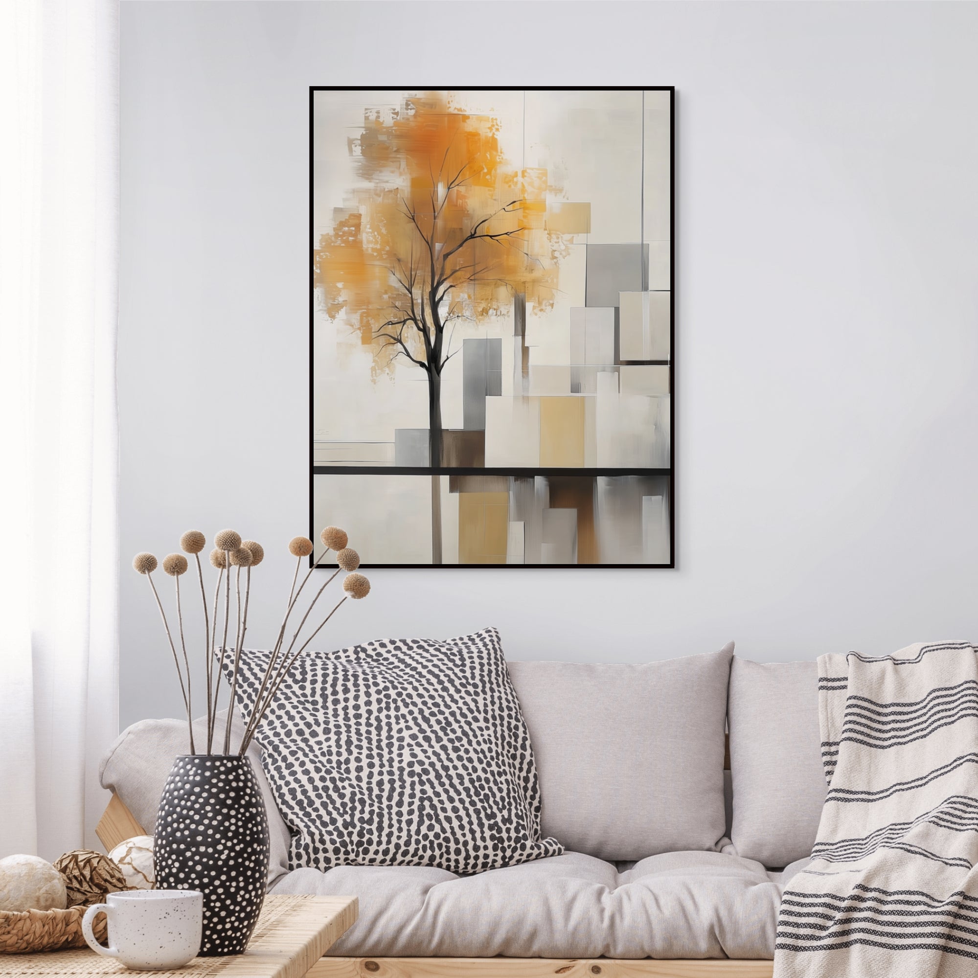 D0165-blocked-reflections-hand-painted-wall-art-lounge-room-image-room-f-black
