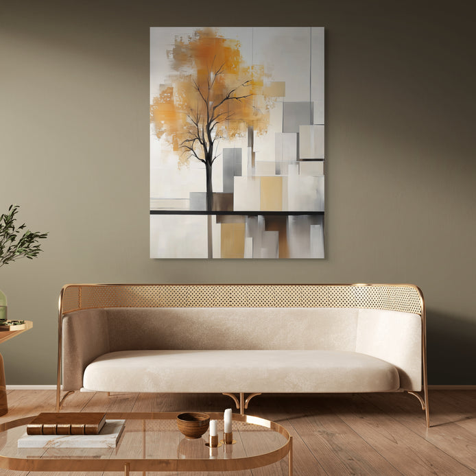 D0165-blocked-reflections-hand-painted-wall-art-living-room-image-room-f-wrapped