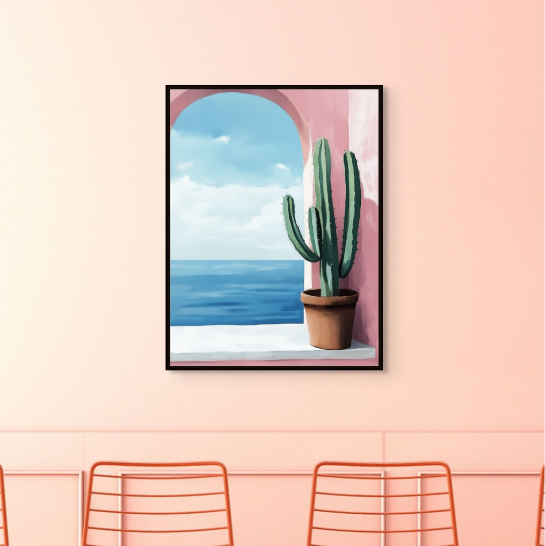 D0166-vacation-view-hand-painted-wall-art-outdoor-room-image-room-f-black