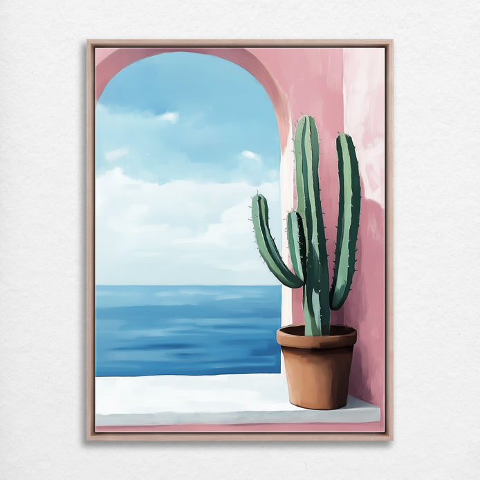 D0166-vacation-view-hand-painted-wall-art_60_3x4-vertical-frame-natural.psd