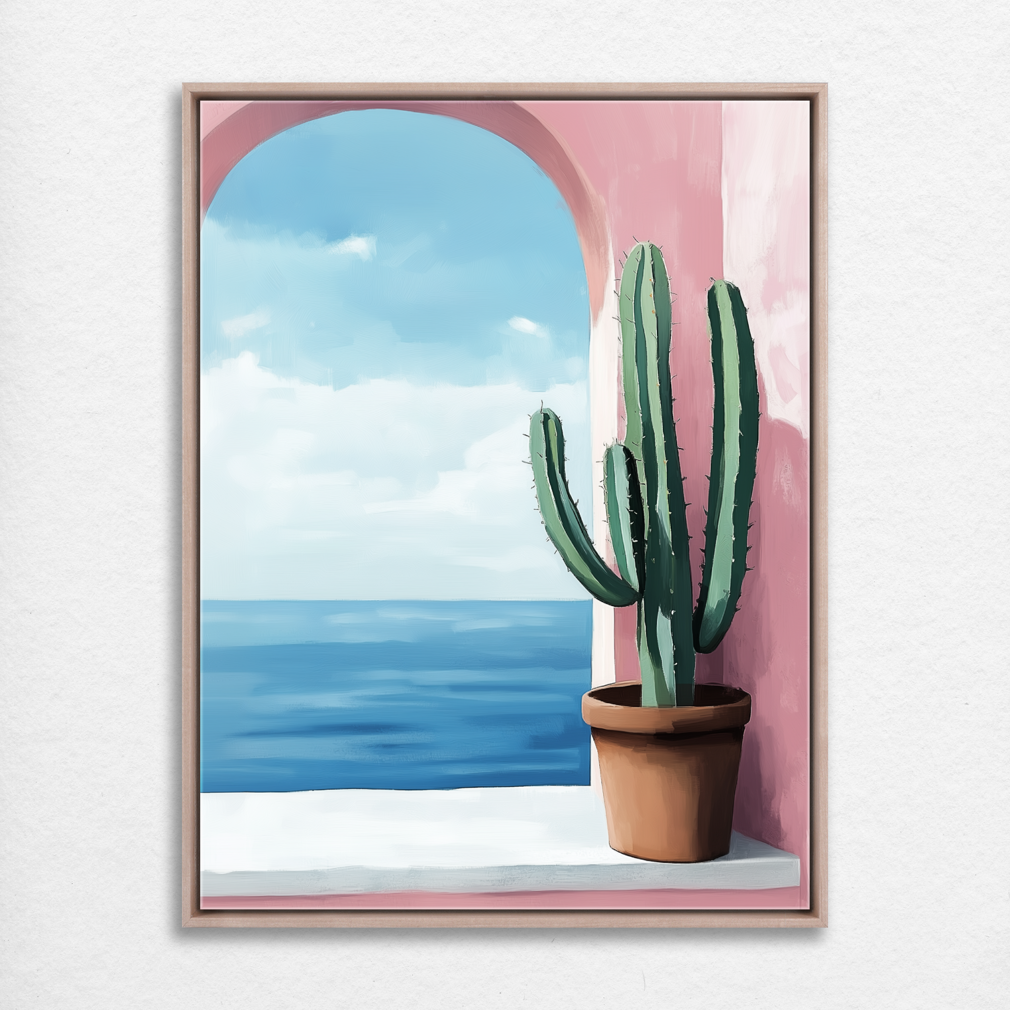 D0166-vacation-view-hand-painted-wall-art_60_3x4-vertical-frame-natural.psd