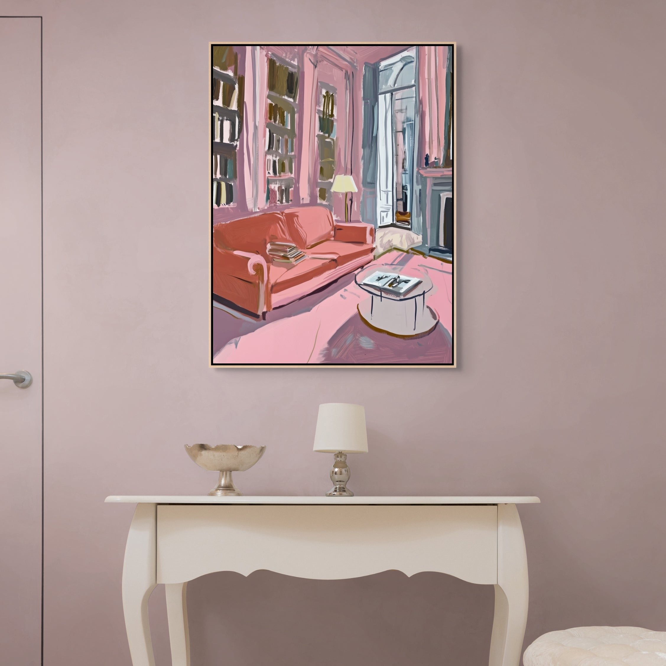 D0167-room-to-ruminate-hand-painted-wall-art-hallway-room-image-room-f-natural