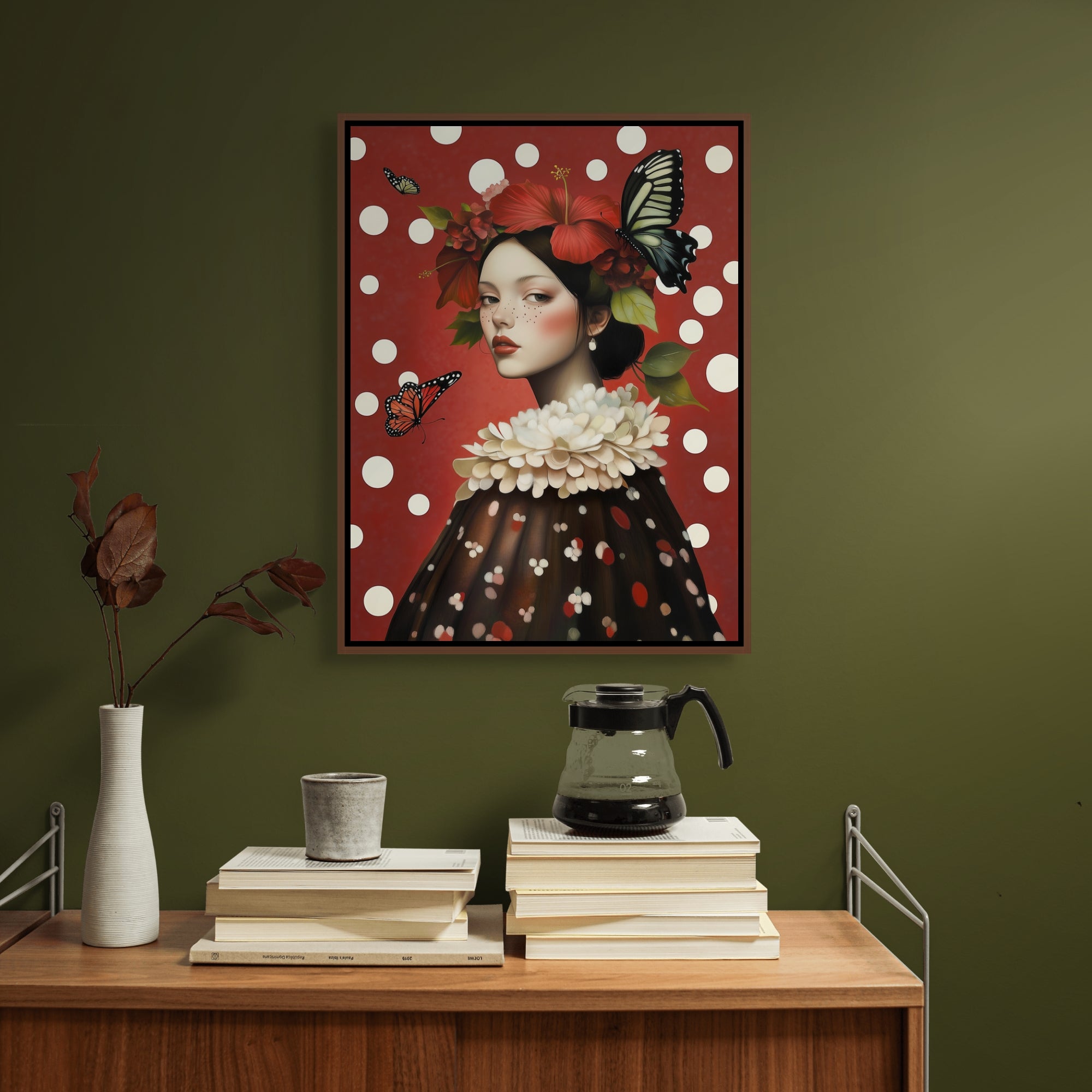 D0168-butterfly-princess-hand-painted-wall-art-a-room-image-room-f-natural