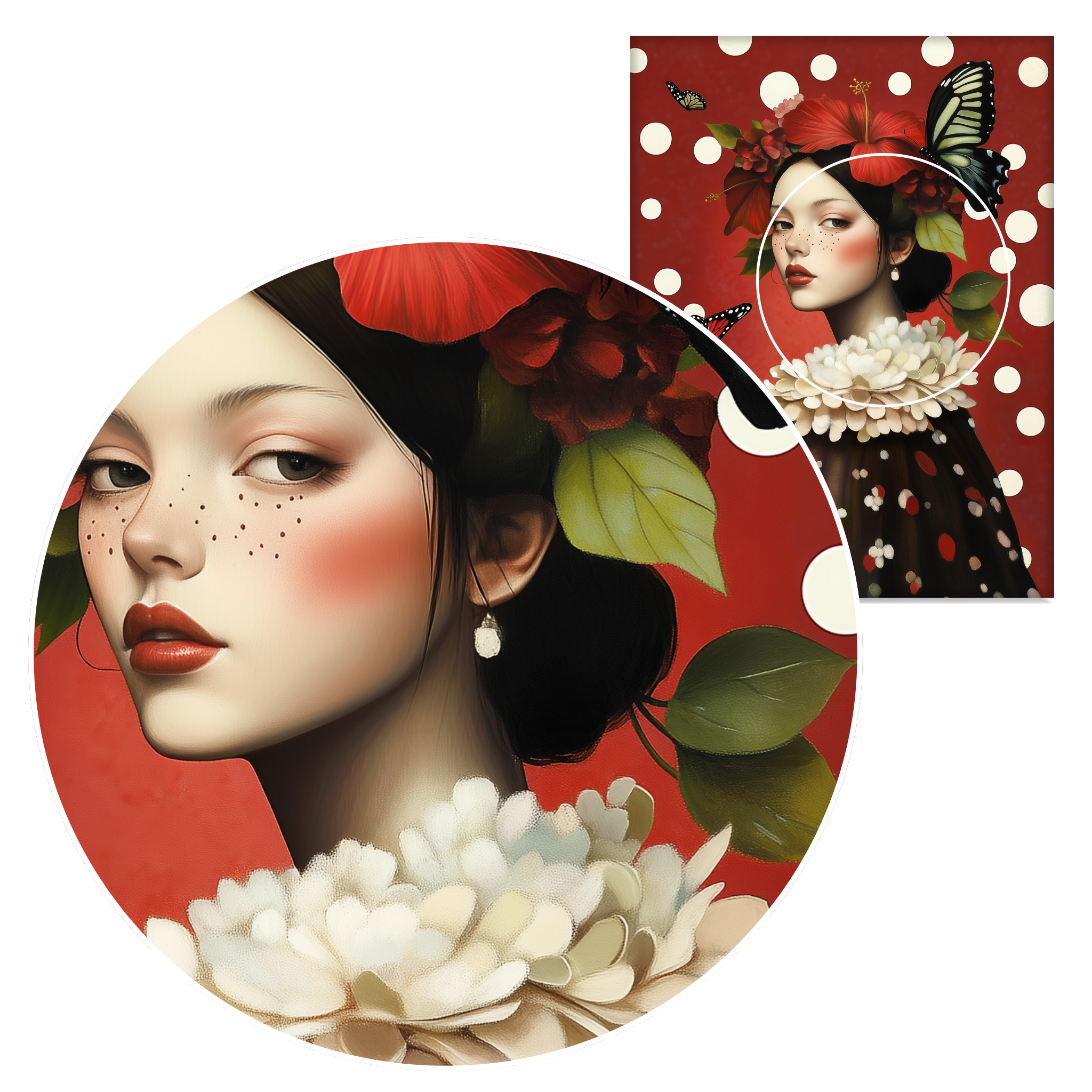 D0168-butterfly-princess-hand-painted-wall-art_9_3x4-vertical-zoom-image