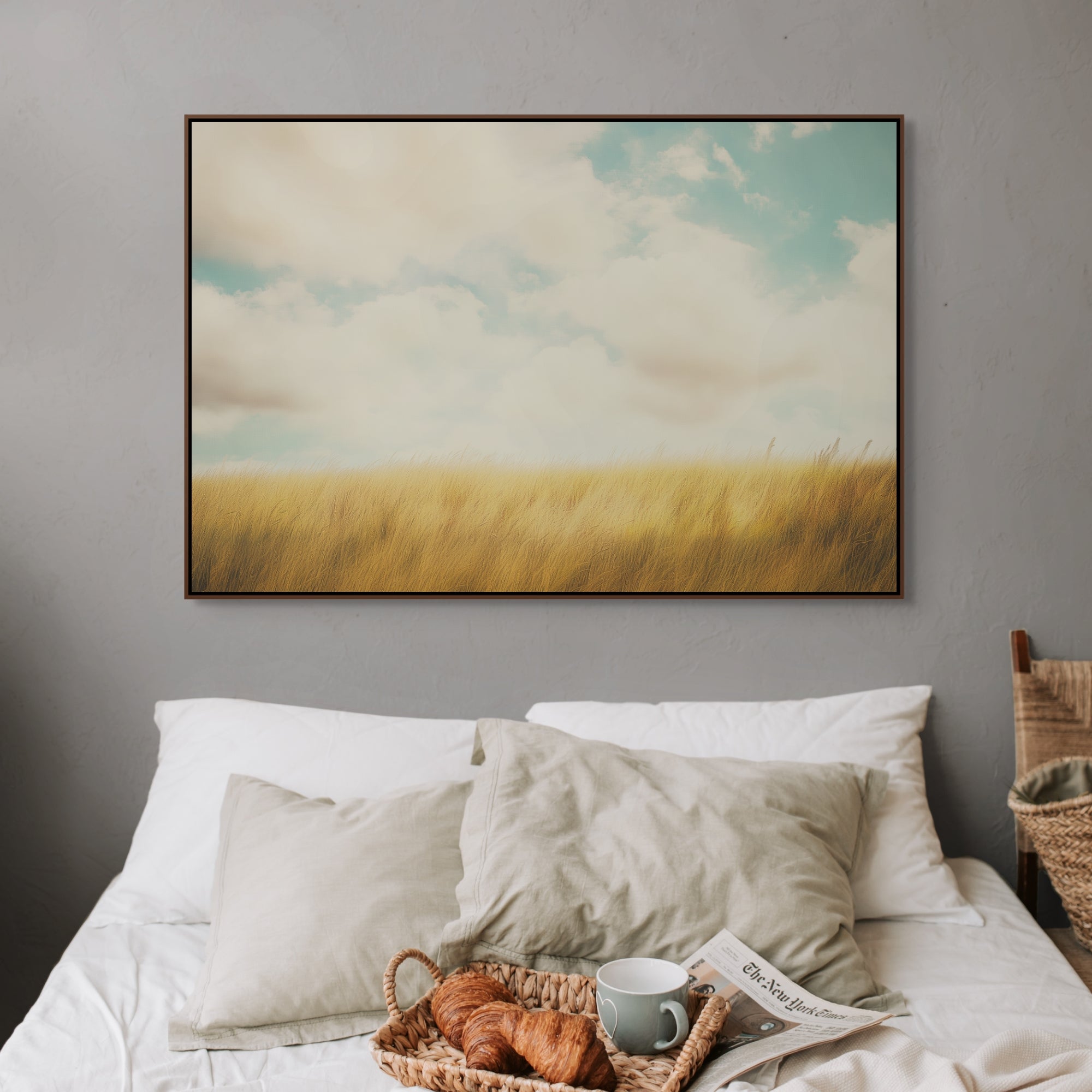 D0169-harvest-time-hand-painted-wall-art-bed-room-image-room-f-walnut
