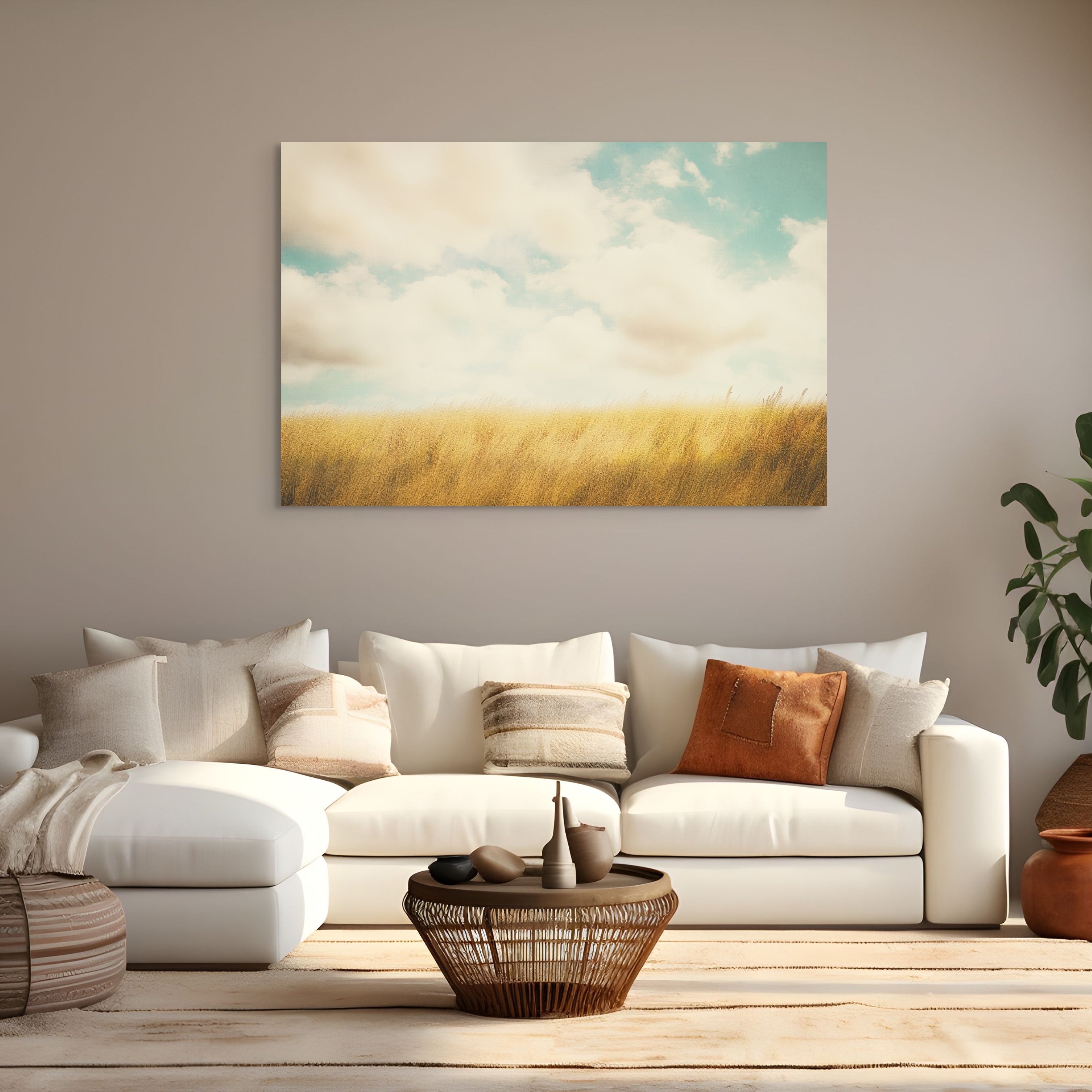D0169-harvest-time-hand-painted-wall-art-living-room-image
