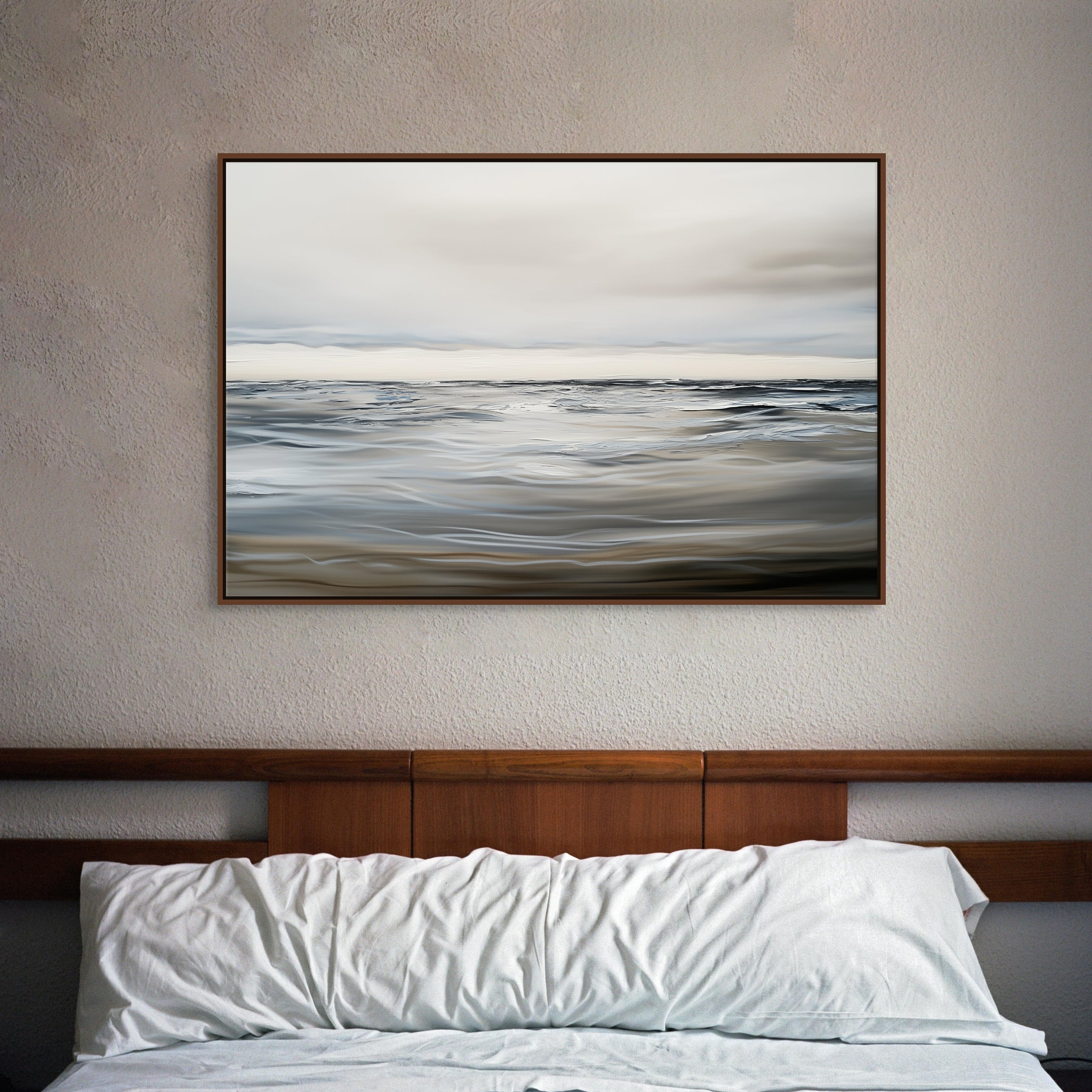 D0171-cloudy-water-hand-painted-wall-art-bed-room-image-room-f-walnut