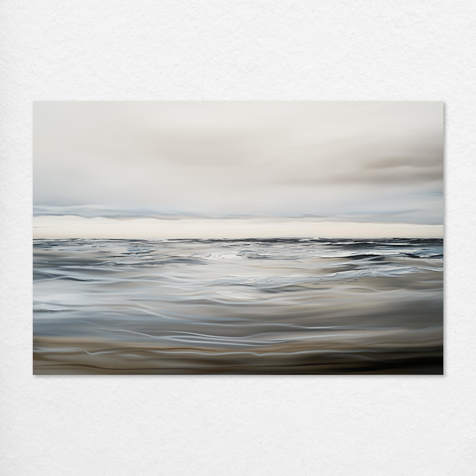 Cloudy Water