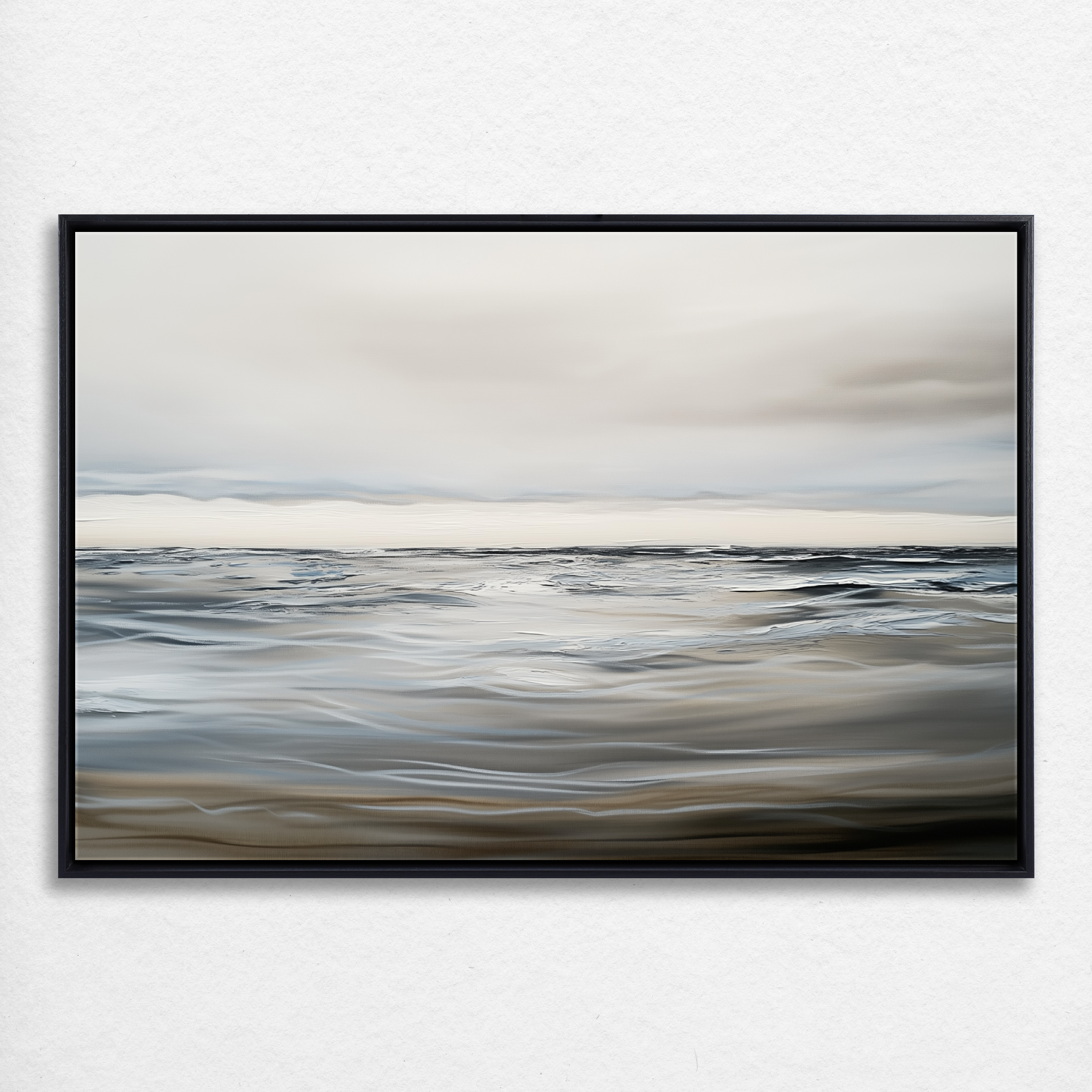 Cloudy Water
