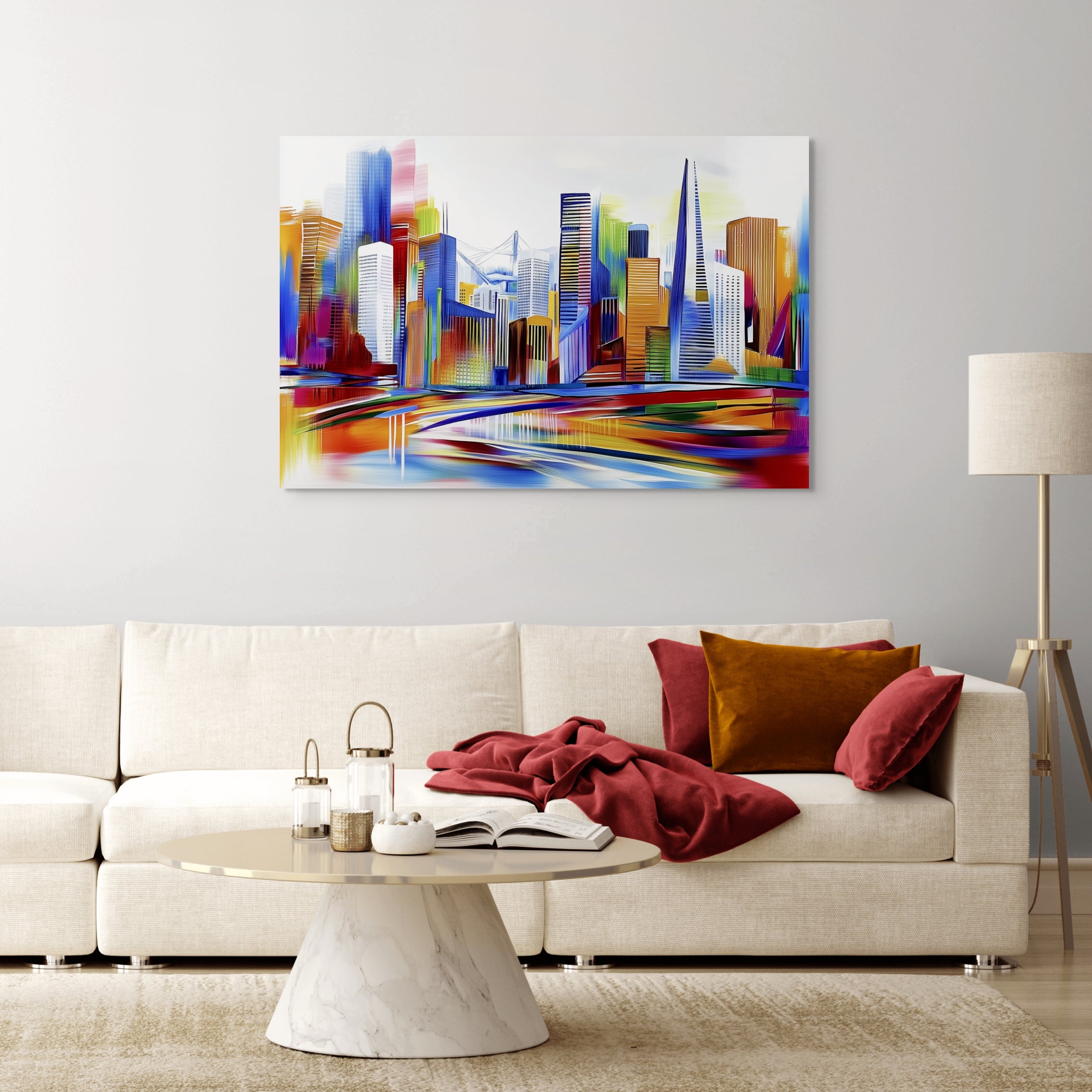 D0172-a-colorful-future-hand-painted-wall-art-living-room-image-room-f-wrapped