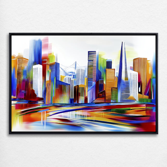 D0172-a-colorful-future-hand-painted-wall-art_35_3x2-horizontal-frame-black.psd