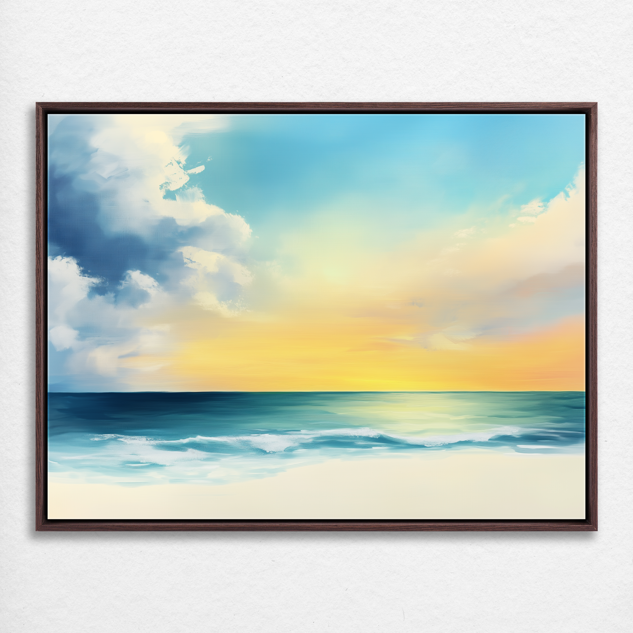 D0173-sunny-beaches-hand-painted-wall-art_11_4x3-horizontal-frame-walnut.psd
