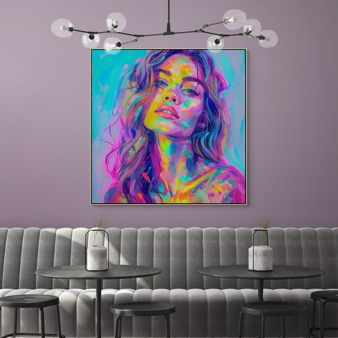 D0178-neon-beauty-hand-painted-wall-art-business-room-image-room-f-natural