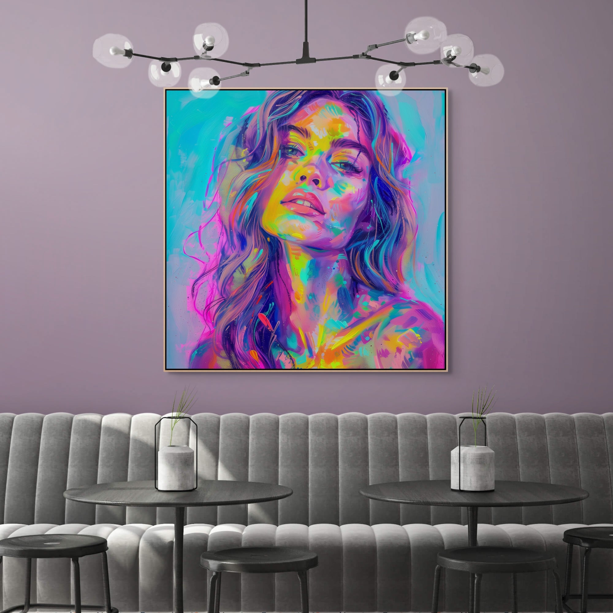 D0178-neon-beauty-hand-painted-wall-art-business-room-image-room-f-natural