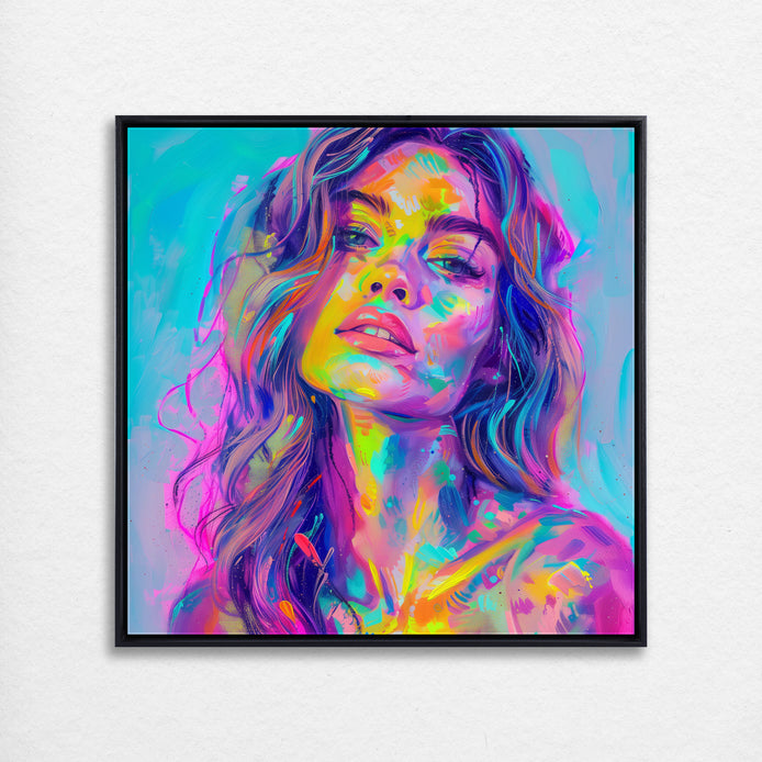 D0178-neon-beauty-hand-painted-wall-art_39_1x1-square-frame-black.psd