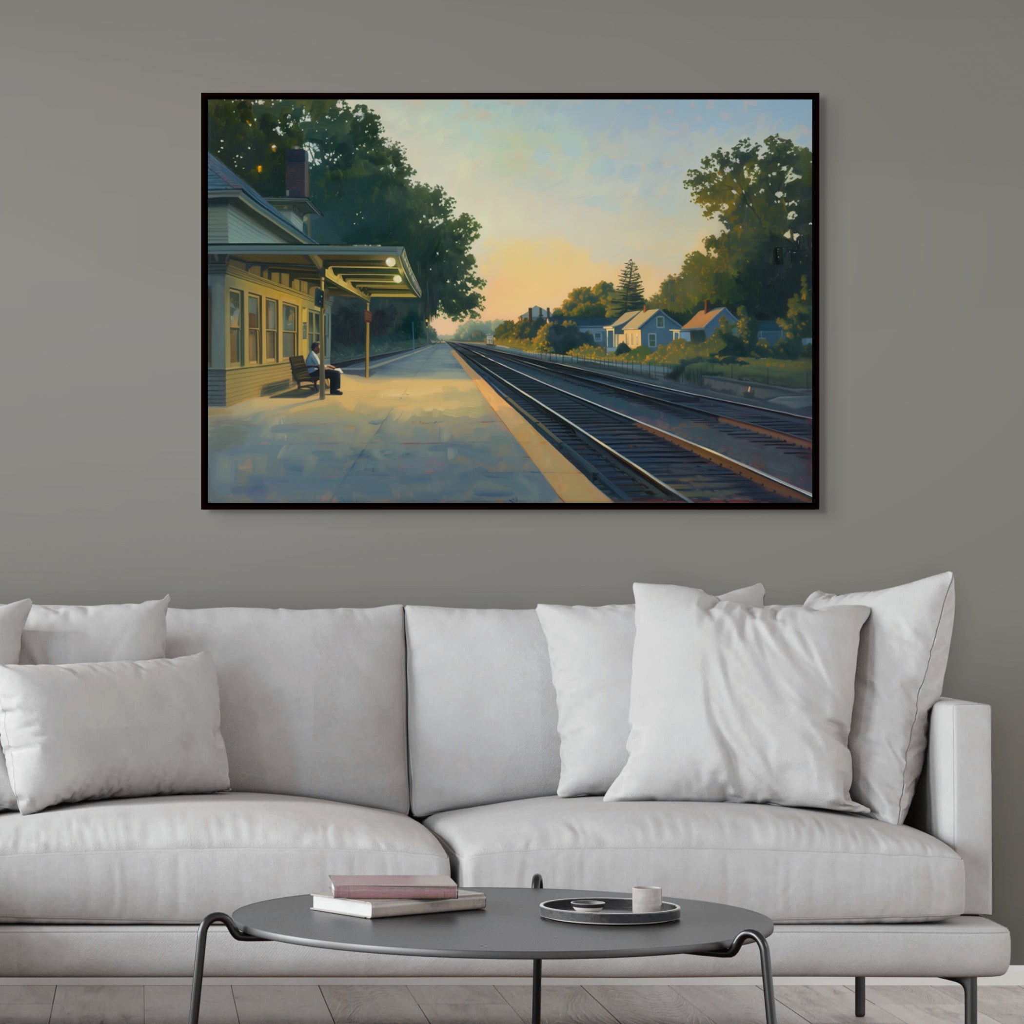 D0180-last-stop-hand-painted-wall-art-lounge-room-image-room-f-black