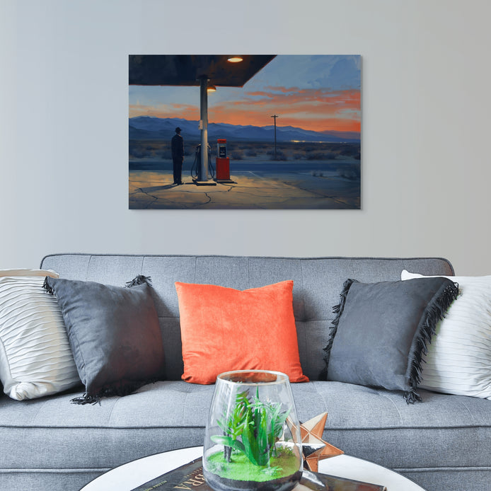 D0181-waiting-for-pick-up-hand-painted-wall-art-living-room-image-room-f-wrapped