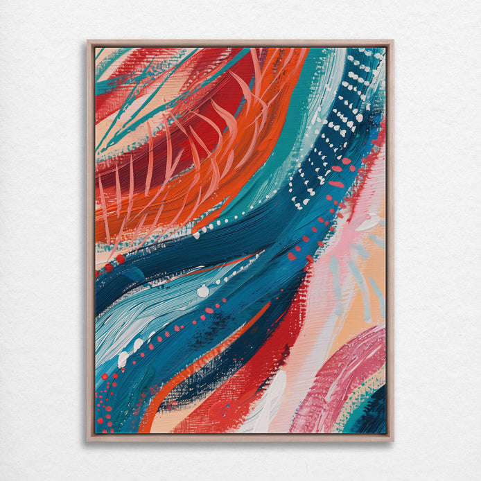 D0182-fabric-waves-hand-painted-wall-art_63_3x4-vertical-frame-natural.psd