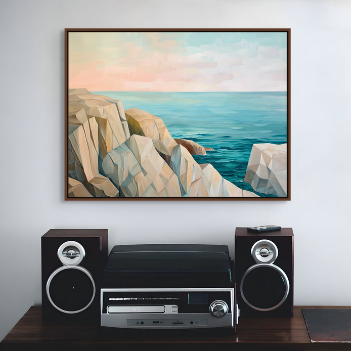 D0183-view-on-the-rocks-hand-painted-wall-art-lounge-room-image-room-f-walnut