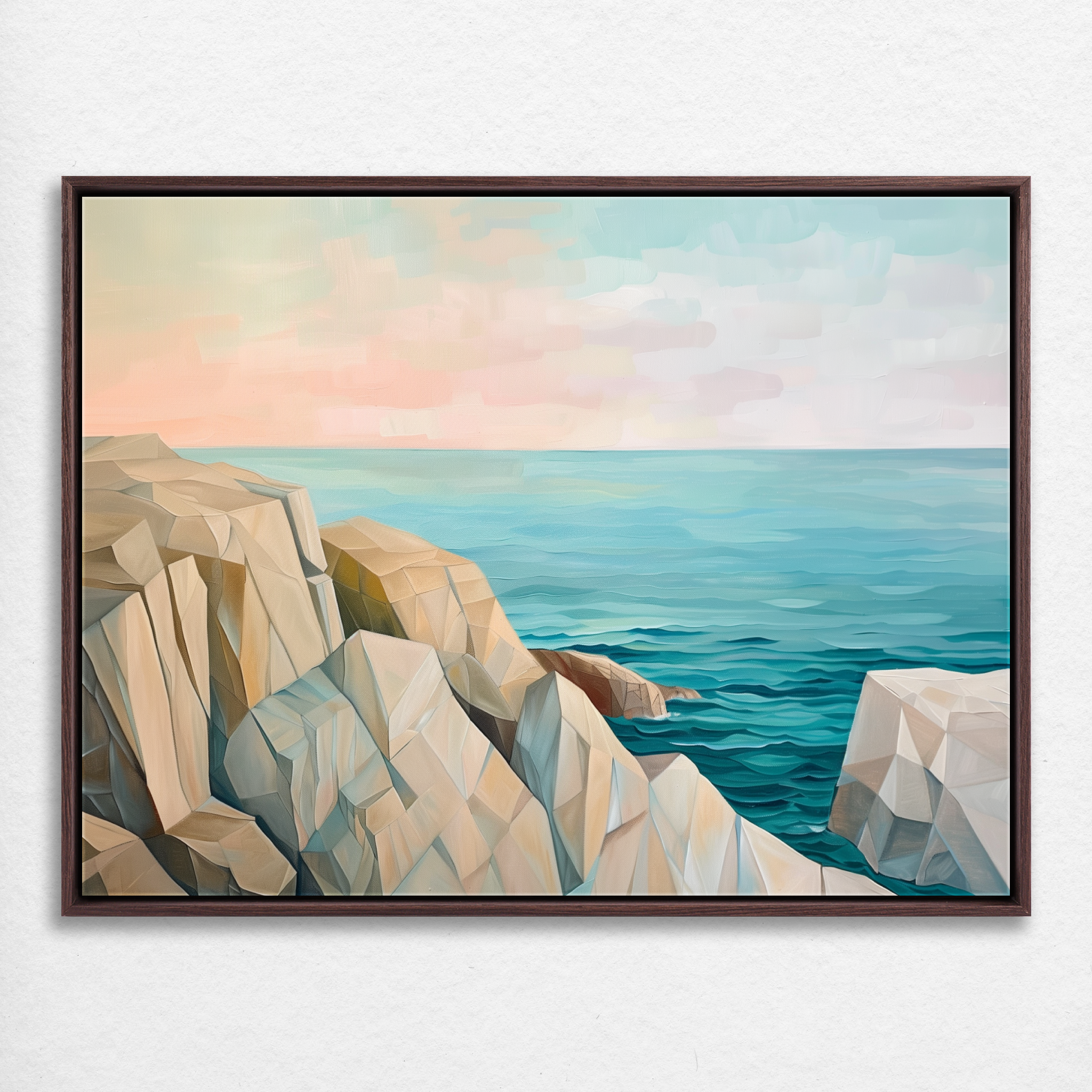 D0183-view-on-the-rocks-hand-painted-wall-art_14_4x3-horizontal-frame-walnut.psd