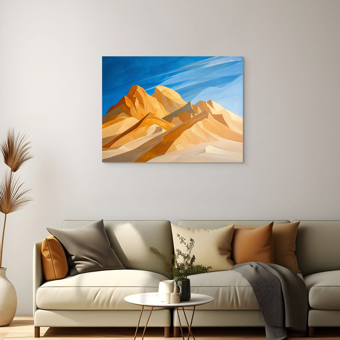 D0184-sandy-peaks-hand-painted-wall-art-living-room-image-room-f-wrapped