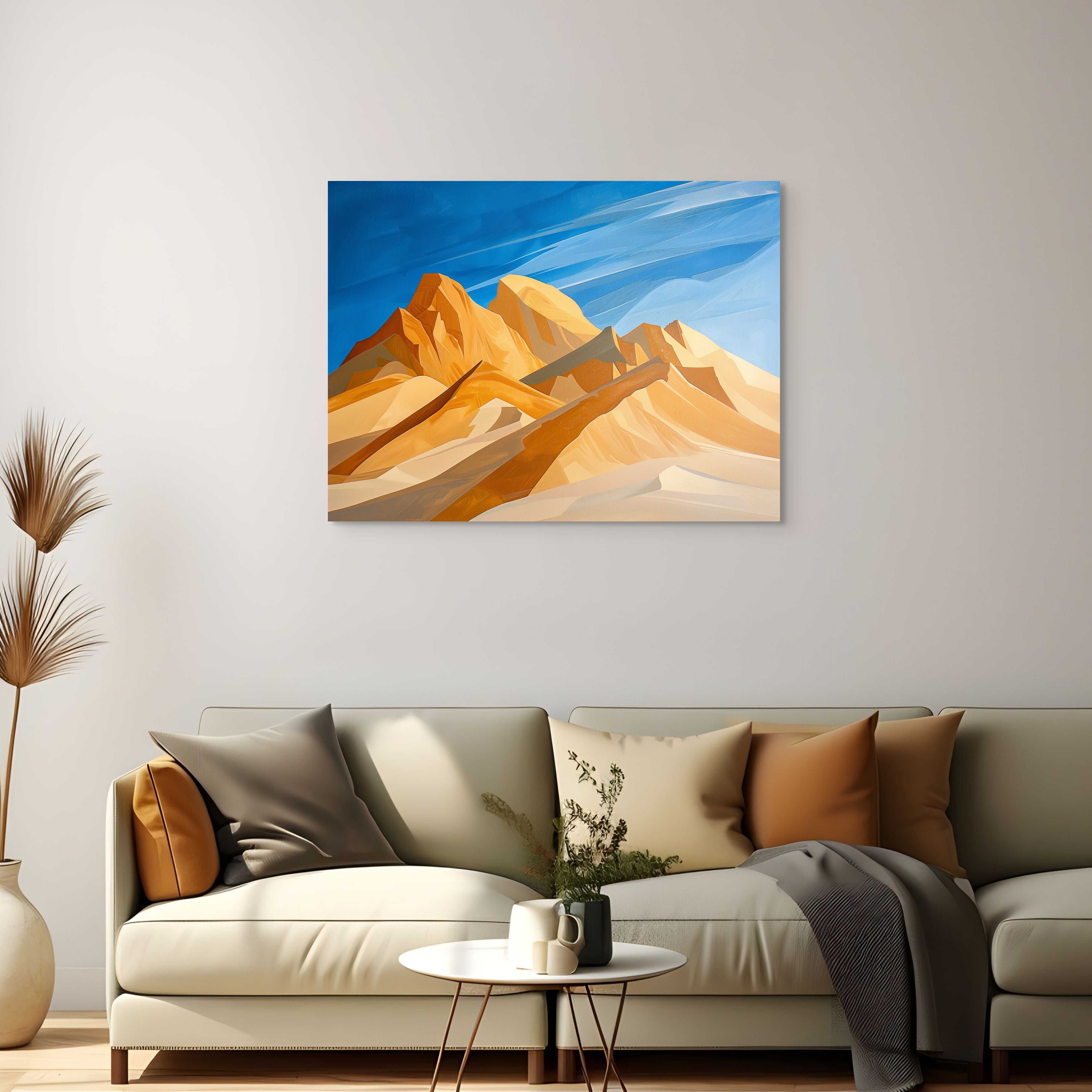D0184-sandy-peaks-hand-painted-wall-art-living-room-image