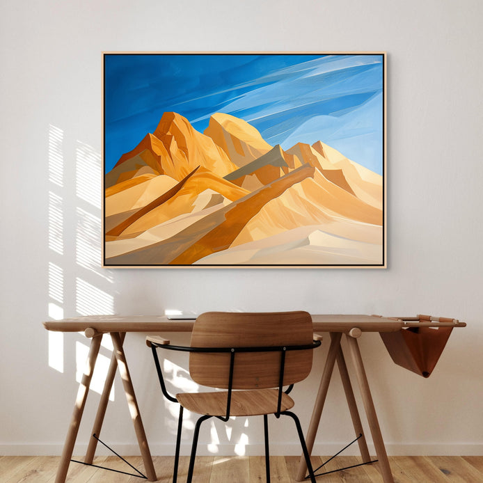 D0184-sandy-peaks-hand-painted-wall-art-office-room-image-room-f-natural