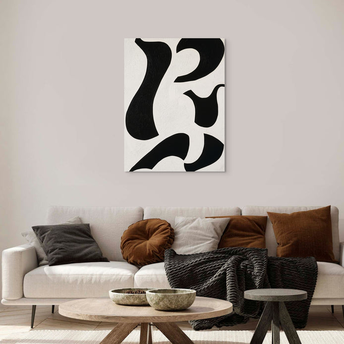 D0188-wilted-contrast-hand-painted-wall-art-living-room-image-room-f-wrapped
