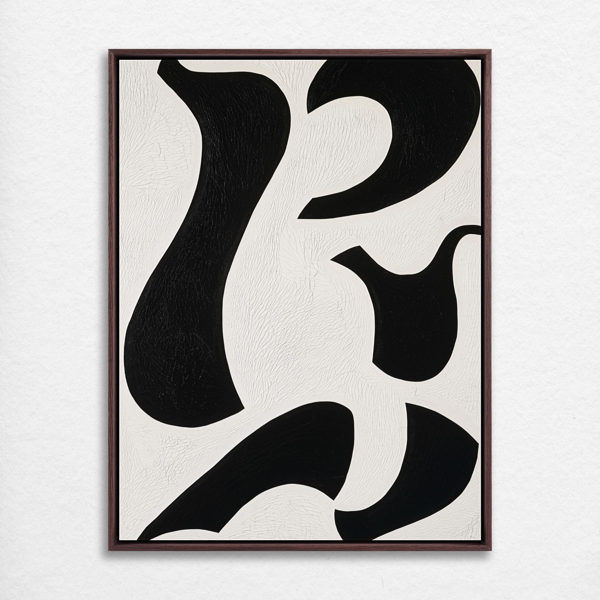 D0188-wilted-contrast-hand-painted-wall-art_64_3x4-vertical-frame-walnut.psd