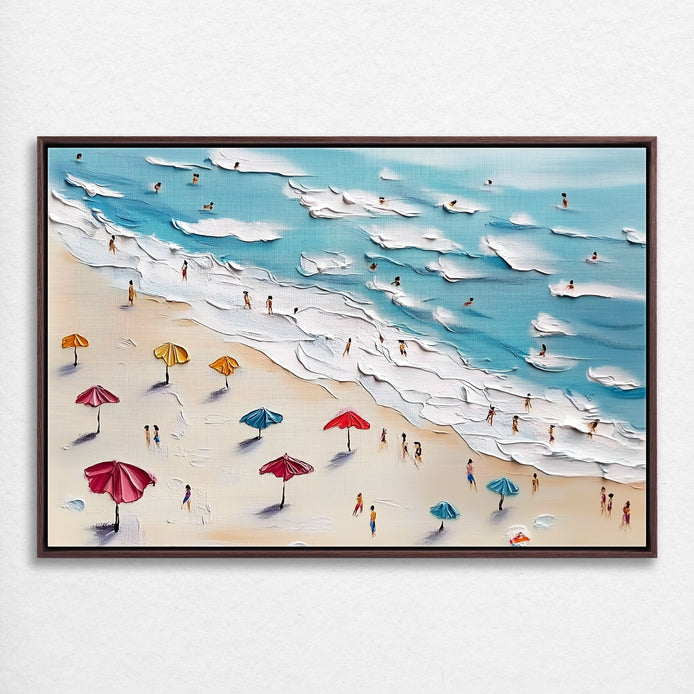D0189-beach-day-hand-painted-wall-art_38_3x2-horizontal-frame-walnut.psd