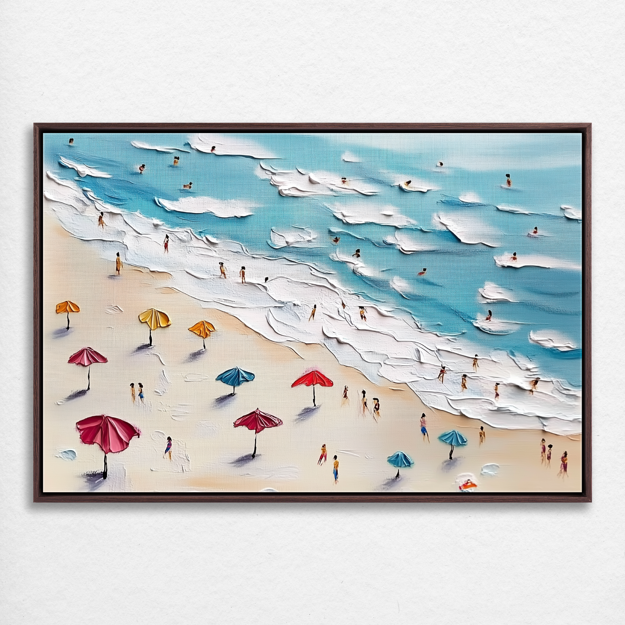D0189-beach-day-hand-painted-wall-art_38_3x2-horizontal-frame-walnut.psd