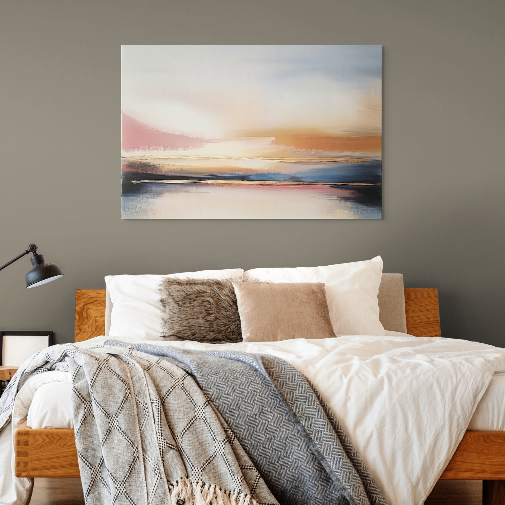 D0190-citrus-sky-hand-painted-wall-art-bed-room-image