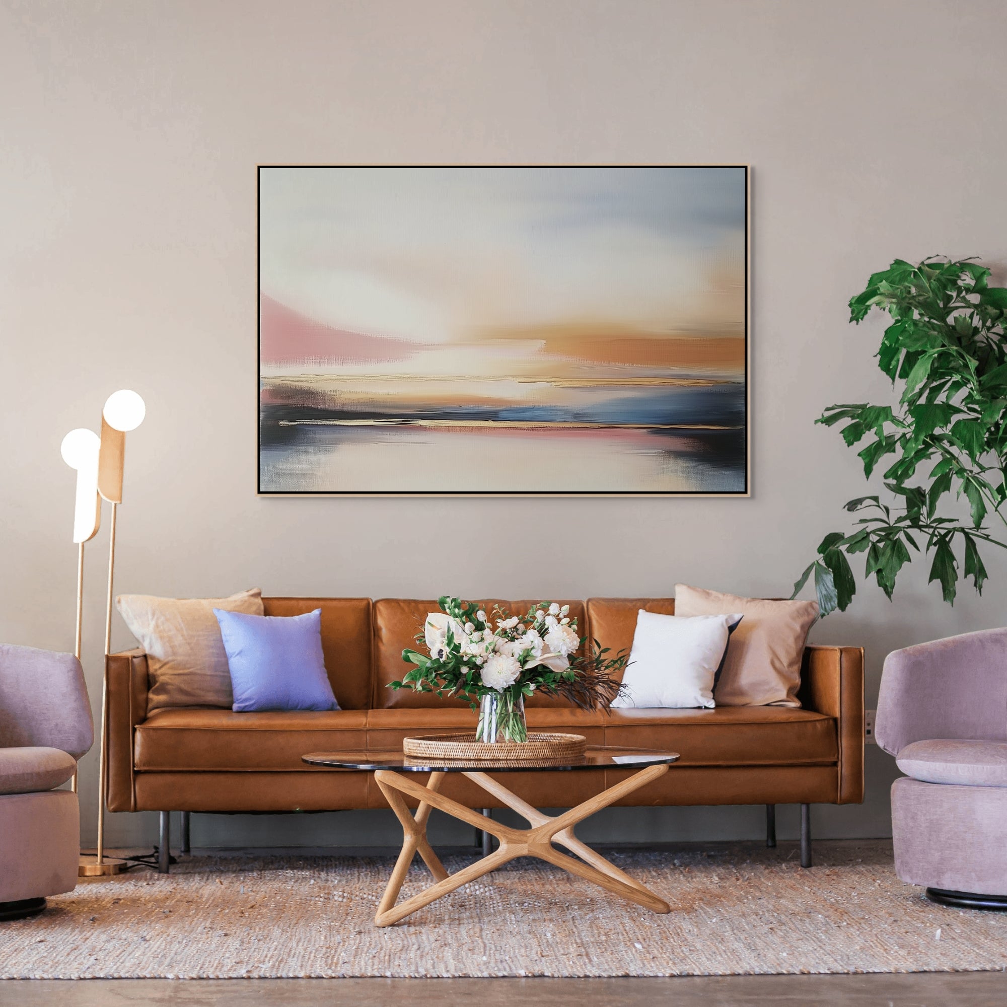 D0190-citrus-sky-hand-painted-wall-art-living-room-image-room-f-natural