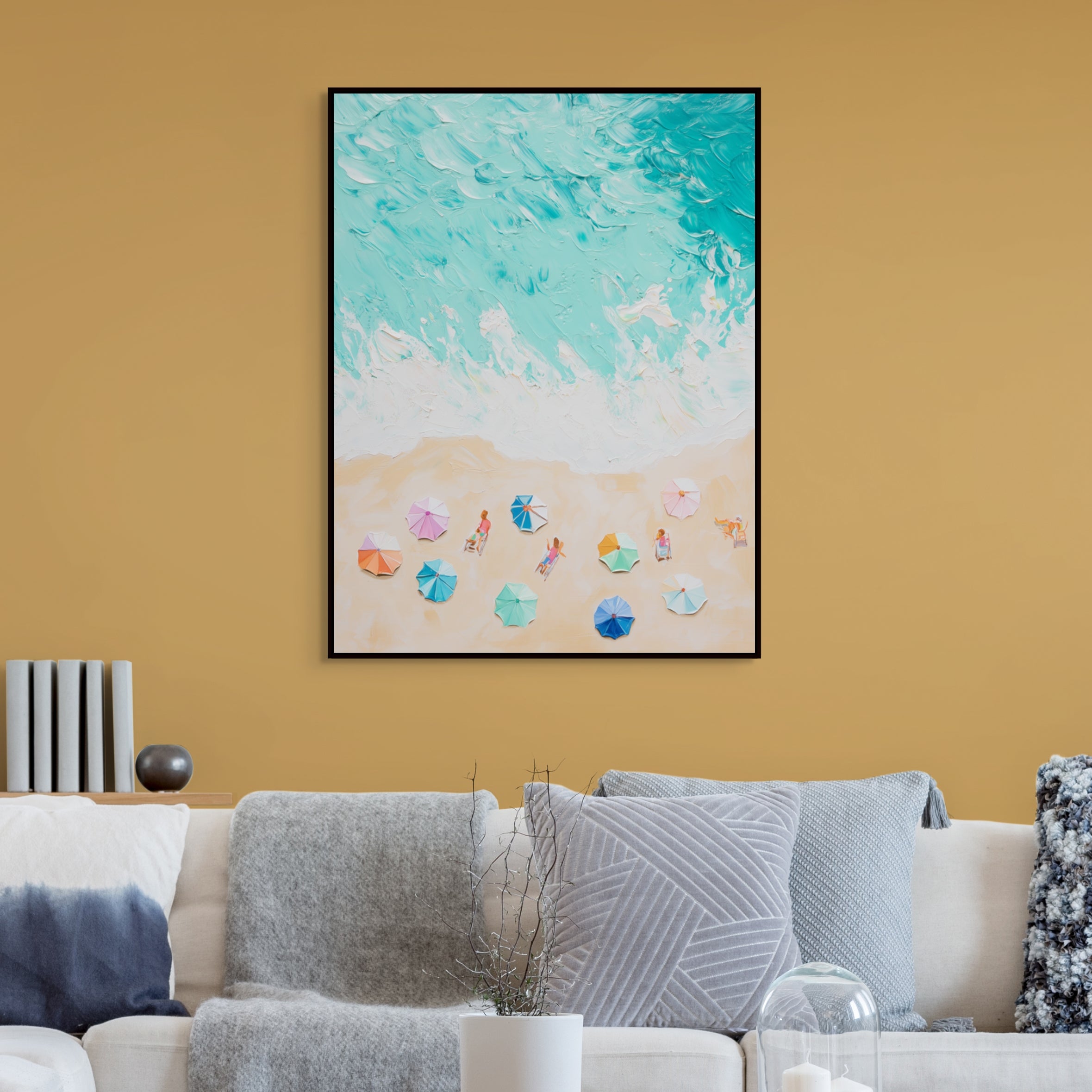 D0194-seaside-siesta-hand-painted-wall-art-a-room-image-room-f-black