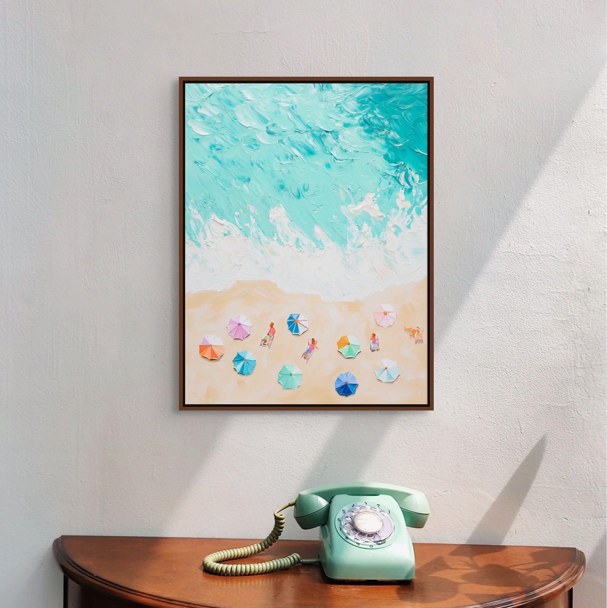 D0194-seaside-siesta-hand-painted-wall-art-hallway-room-image-room-f-walnut