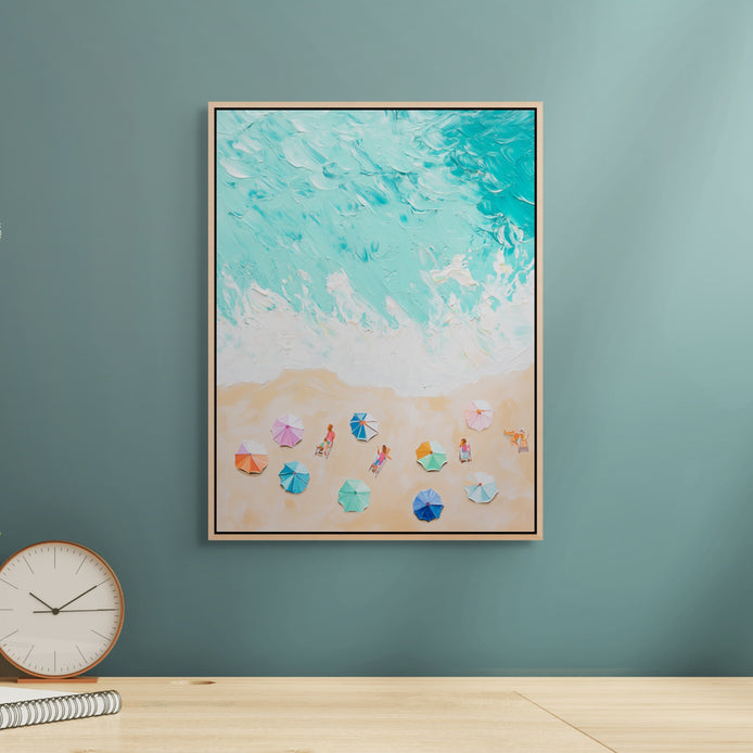 D0194-seaside-siesta-hand-painted-wall-art-office-room-image-room-f-natural